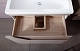 Бриклаер Мебель для ванной Брайтон 80 (Комо) глиняный серый – картинка-28